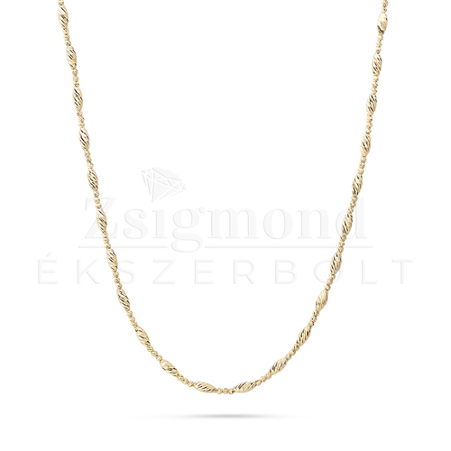 14 karátos női arany lánc
