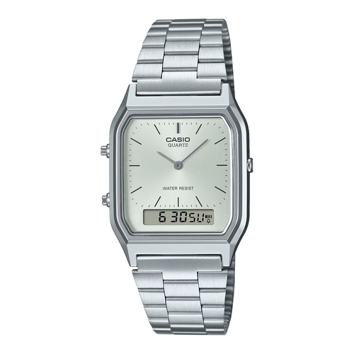 ana-digi kijelzős vintage casio óra