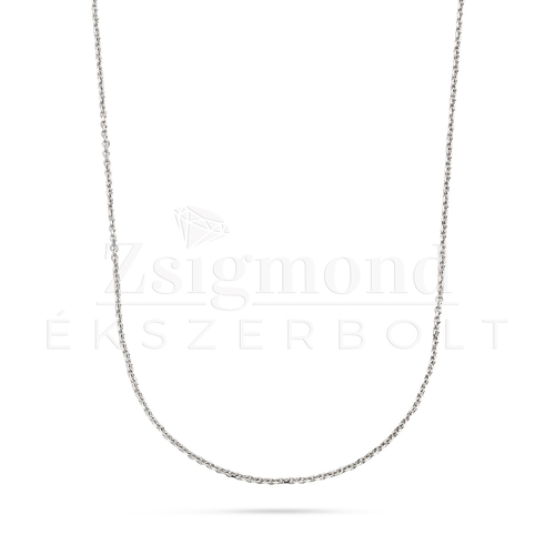 14 karátos fehérarany gyerek anker nyaklánc