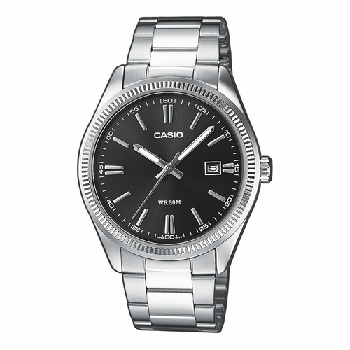 fekete számlapos casio óra