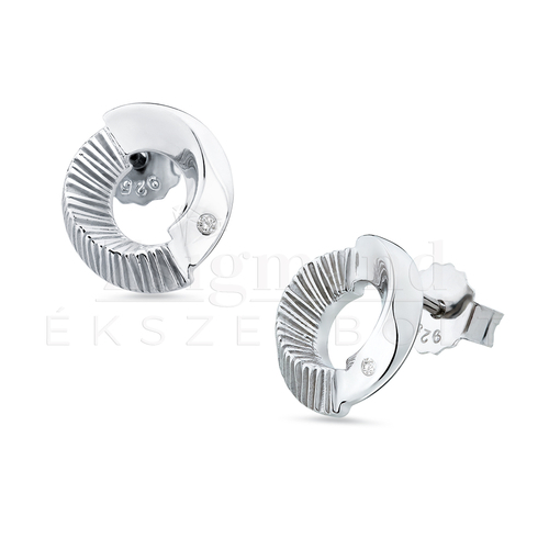 Ezüst fülbevaló (AG17511)