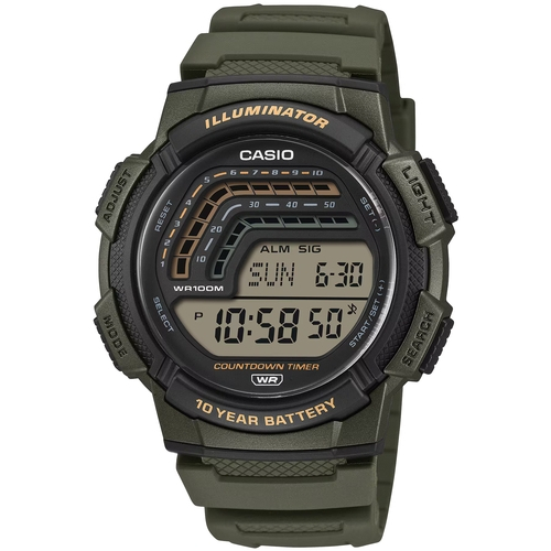 Casio Collection WS-1800-3AVEF férfi karóra