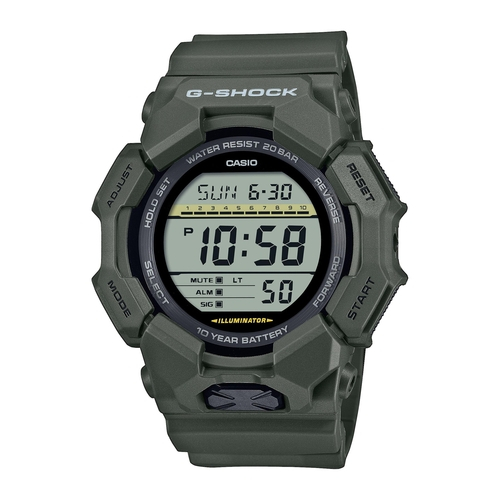 terepzöld digitális g-shock óra