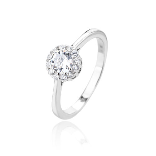 925 köves ezüst gyűrű