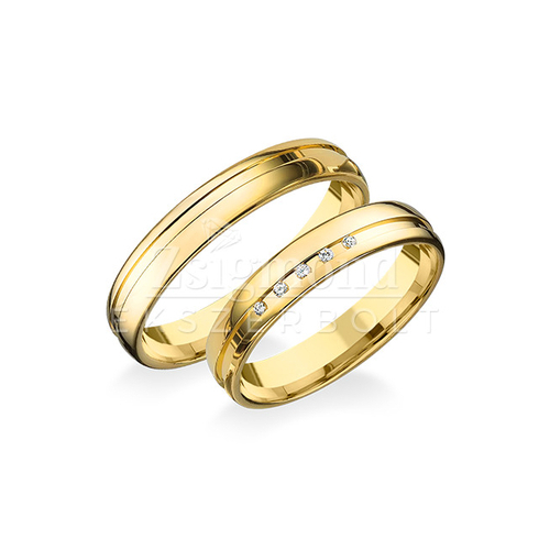 14 karátáos arany karikagyűrű RA421S