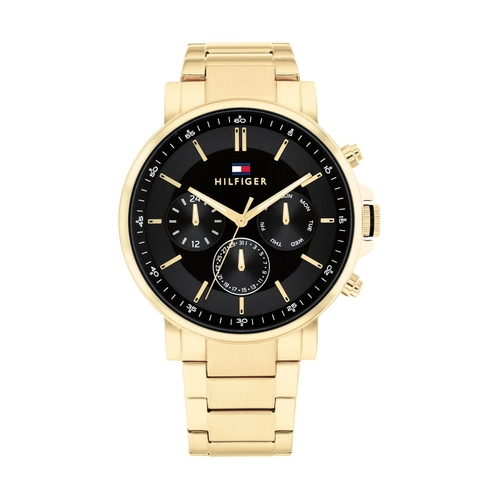 tommy hilfiger tyson férfi karóra, acél