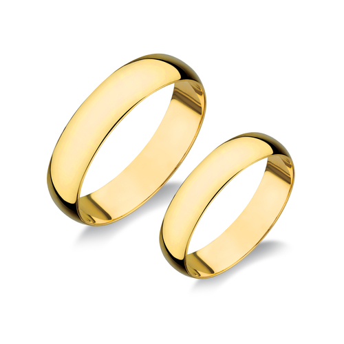 14 karátos arany karikagyűrű F5