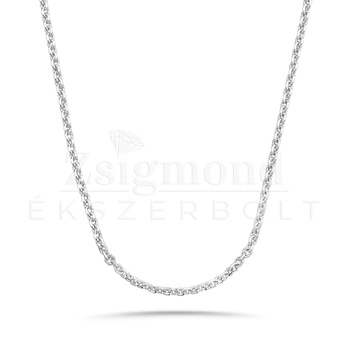 925 ezüst férfi tömör anker lánc medálhoz