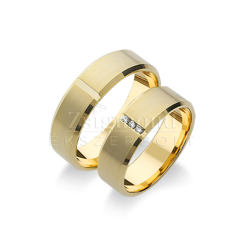 14 karátos arany karikagyűrű R426