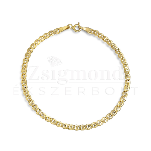 14K sárga arany női karkötő