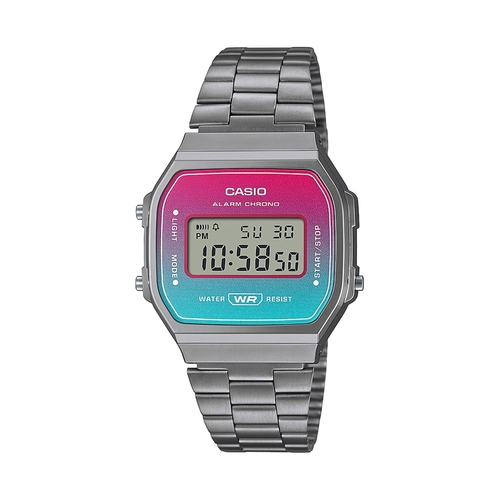 vintage casio, acél, női, karóra