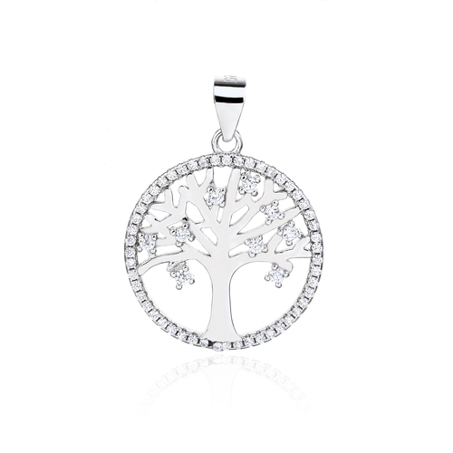 925 ezüst életfa medál