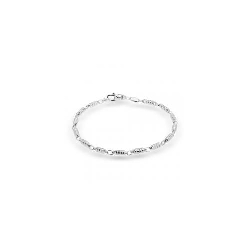 Ezüst férfi karkötő - 21,5 cm / 3 mm (AG10097)