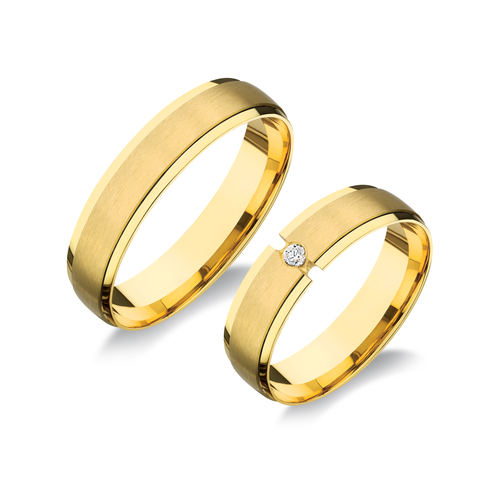 14 karátos arany karikagyűrű H545/S