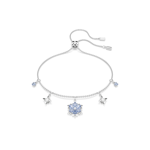 világoskék köves swarovski karkötő