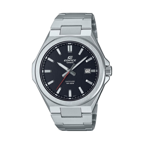 casio acél óra zafír üveggel, EFB-108D-1AVUEF