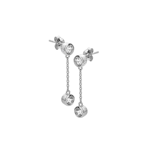 hot diamonds lógós ezüst fülbevaló