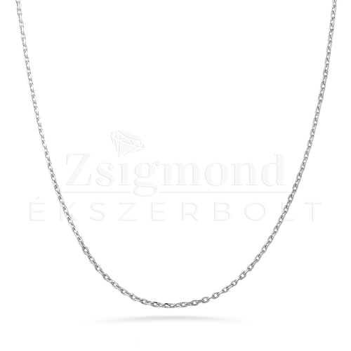 fehérarany anker lánc medálhoz