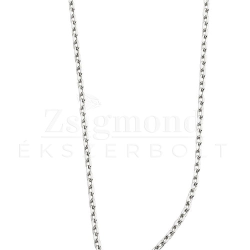 14K feháér arany gyerek nyaklánc