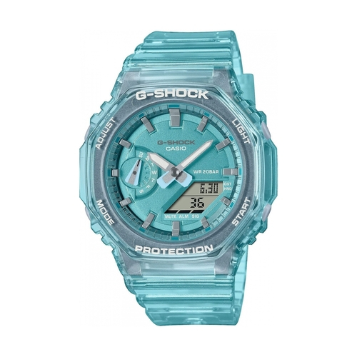 g-shock karóra, skeleton szíjjal, gma-s2100