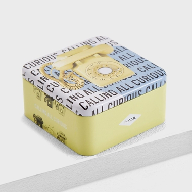 Fossil JF04681710 női nyaklánc malachit kővel