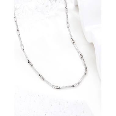 Ezüst nyaklánc - 45-48 cm / 2,5 mm (AG29728)