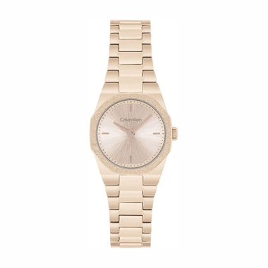 calvin klein geometric elegance