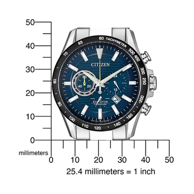 Citizen Chrono Sport CA4444-82L titánium férfi karóra