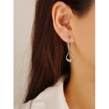 Ezüst fülbevaló (AG28622)