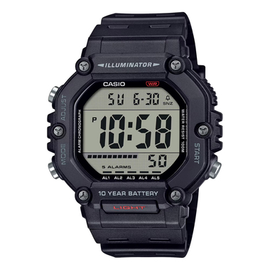 sportos casio óra digitális kijelzővel
