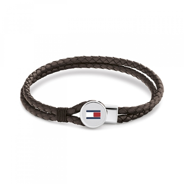 tommy hilfiger barna bőr karkötő