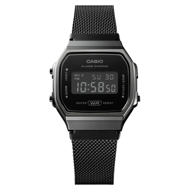 fekete színű vintage casio óra