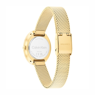 Calvin Klein Twisted Bezel 25100152 női karóra