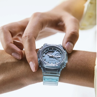 Casio G-SHOCK GMA-S2100SK-2AER unisex karóra