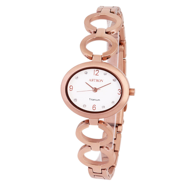 astron titán női óra, rozé színű