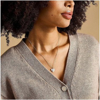 Fossil JF04731710 női nyaklánc