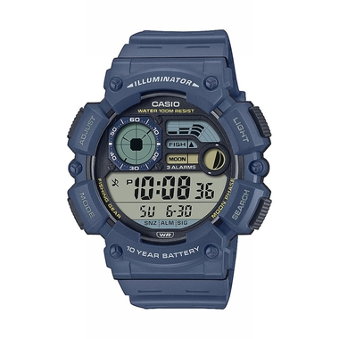 casio karóra horgász funkciüval, WS-1500H-2AVEF