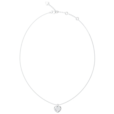 guess nyaklánc szív medállal