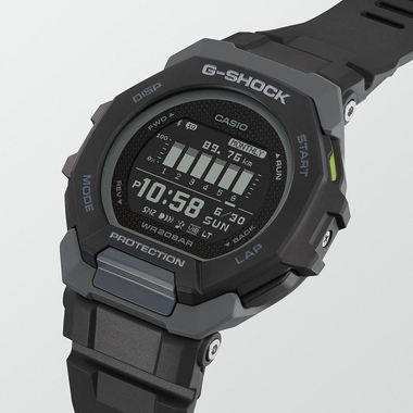 Casio G-SHOCK GBD-300-1ER Bluetooth férfi fitness karóra