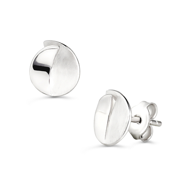 925 kő nélküli ezüst fülbevaló