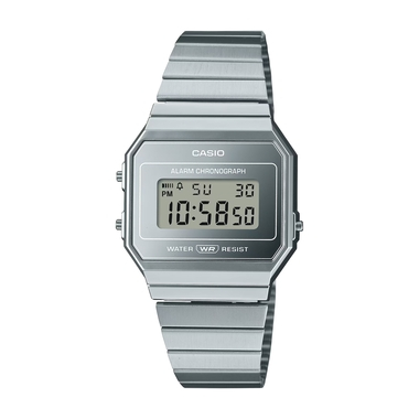 szögletes vitage casio óra A700
