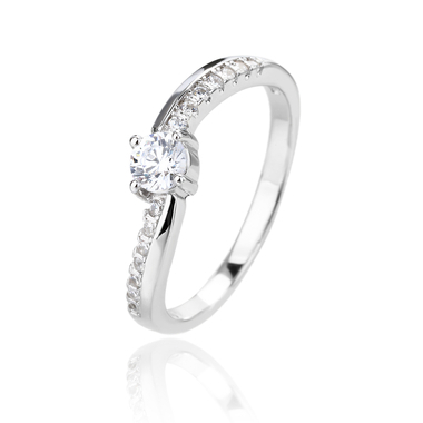 925 köves ezüst gyűrű