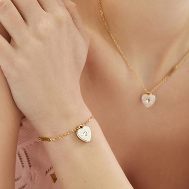 Guess Amore JUBB05053JWYGWHS női karkötő