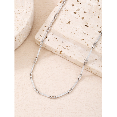 Ezüst nyaklánc - 45-48 cm / 2,5 mm (AG29728)