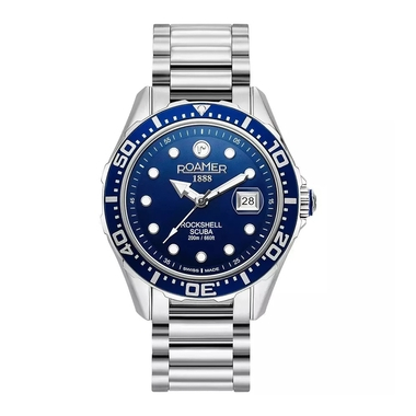 roamer rockshell scuba férfi búvár óra 220858414550