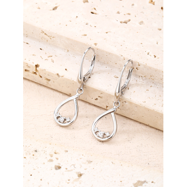 Ezüst fülbevaló (AG28622)