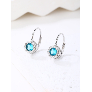 Ezüst fülbevaló (AG29717)