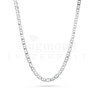 925 ezüst tömör férfi gucci lánc