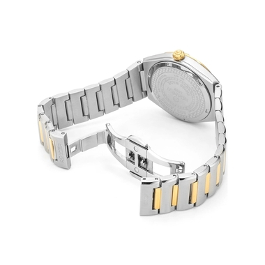 acél csatos női svájci óra