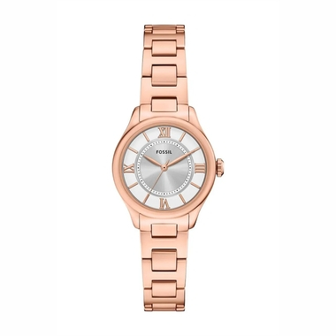 fossil gilmore rozé arany színű női óra